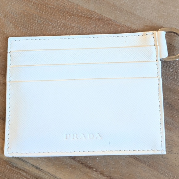 Prada Accessories - Authentic Prada Key Card Holder